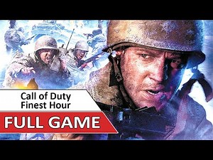 Call of Duty Finest Hour Full Campaign Walkthrough