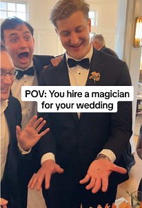 Wedding Cocktail Hour Magic: A Surprise Reveal!