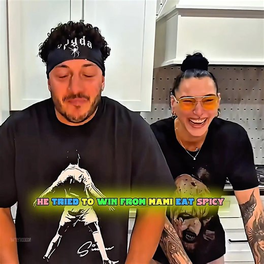 He Tried to Beat Rhea 😈🌶️ | Spicy Challenge Gone Wrong | WWE Fun Edit #short #edit #wwe