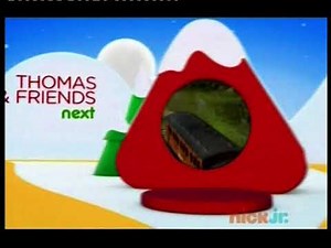 Nick Jr. Thomas And Friends Next Bumper (December 2013)