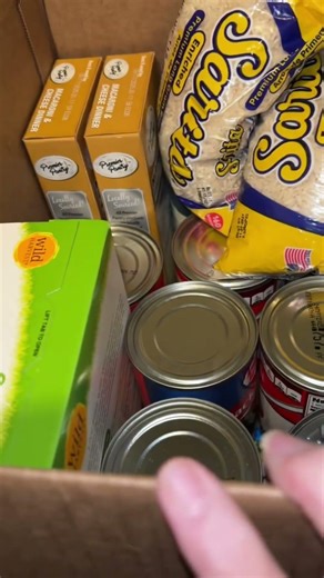 March 2026 Utah Food Bank Food Box Program Unboxing