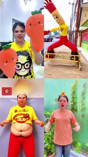 Wacky Waving Men & Funny Dance Challenges! 💃🕺 | Super Fun Vibes