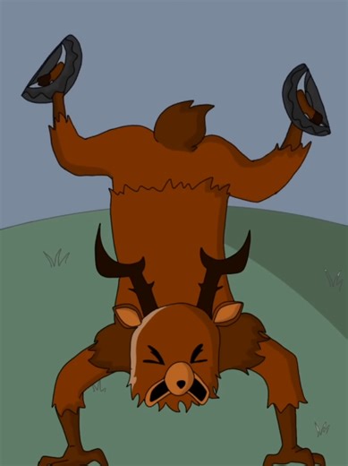 Bear Trap Dance: Creative Shadow Play Techniques