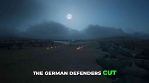 Terrifying Air Battle: German Perspective of Intense WWII Attack
