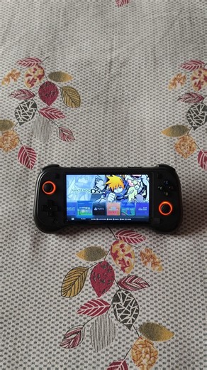 New World Linux H55 Handheld Game Console Review #handheld #console #gaming