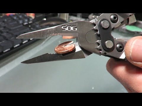 SOG POWERGRAB MULTI-TOOL : First & Last Detailed Review!