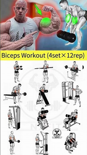 Biceps workout |biceps workout at gym| biceps workout at home |Biceps Workout at Home with Dumbbells