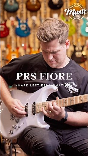 PRS Fiore, Mark Lettieri Signature Model • Sugarmoon • Guitar Review and Demo #PRSFiore
