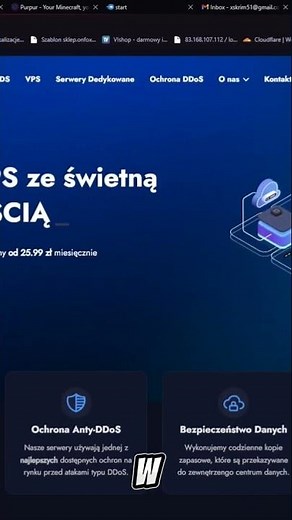 Jak zrobić serwer minecraft na vps #short #short #vps #skillhost #JakZrobićSerwerMinecraft