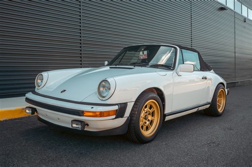 1983 Porsche 911SC Cabriolet
