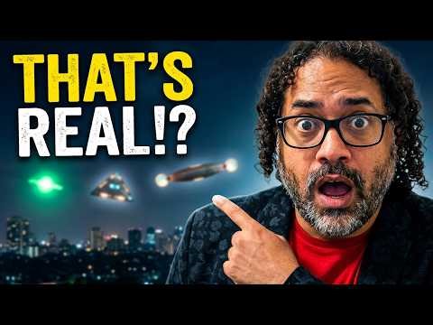 UFO Bombshell Footage that BREAKS REALITY!