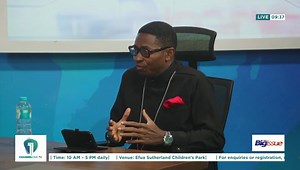 Bishop Fred Korankye-Mensah acknowledges that grief is a necessary, difficult, and complex journey. However, he encourages families and all affected by the loss of the eight gallant heroes in the Adansi helicopter crash to find strength and hope in the wisdom of the Scriptures — from both Christianity and Islam. 📺 Watch live: https://youtube.com/live/KUyP0eeiyMc?feature=share #TheBigIssue with Selorm Adonoo | Citi TV