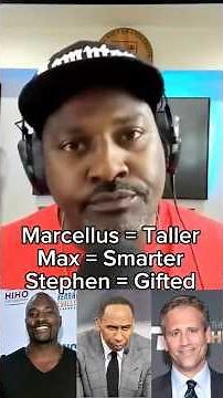 Marcellus is taller, Max is smarter, AND Stephen is gifted