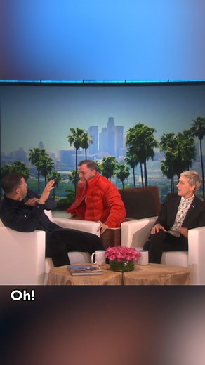 I scared Drake 😂 | Ellen DeGeneres
