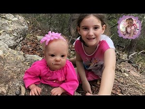REBORN BABY CLIMBS MASSIVE MOUNTAIN for FUN FRIDAY