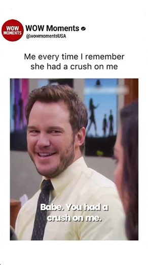 Me every time I remember she had a crush on me 😭