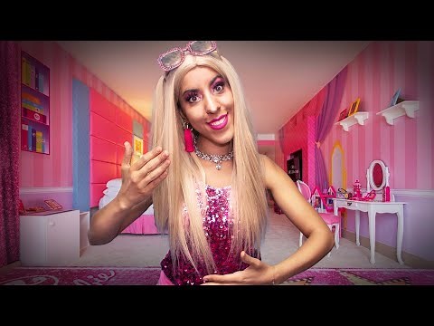 Trapped in a Scary Barbie Dreamhouse!