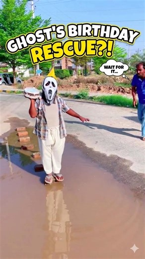 Johnny to the Rescue! Ghost Birthday Edition.