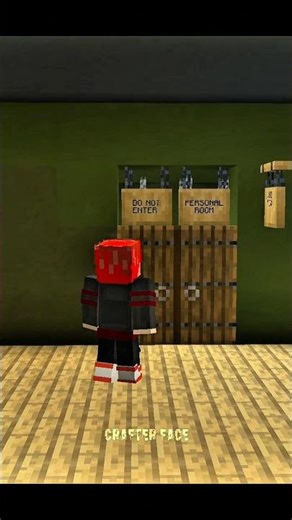 MINECRAFT CRAFTER SIGMA IS BACK 😎 #minecraft #shorts