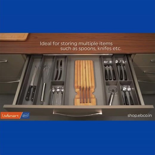 #transformyourhome #interiordesign #ebcofittings #kitchenorganization