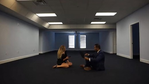 Having been fired from TruNews, Lauren Witzke and Edward Szall have teamed up to launch a new Christian media network. Notice how Witzke starts to say it'll be a "safe space" before catching herself and calling it a "safe haven for Christians" instead. | Right Wing Watch