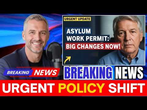 👉 Urgent Update: New Asylum Work Permit Rules — What’s Changing Now?