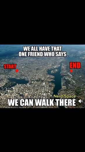 Walk this way. | Nerd Space