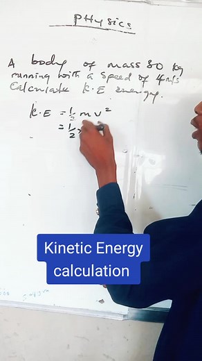 kinetic energy #physics #kaduna #kano #arewa #jigawa #tambuwalmath #physcsdahausa #bauchi