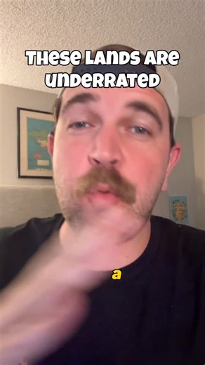 Grant Powers | These mtg lands are underrated ✨ New to Magic or just love talking cardboard? Hit that follow button for weekly tips, laughs, and... | Instagram