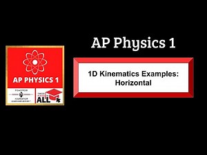 2.6 Motion Equations Kinematic Example Problems: APAA AP Physics 1