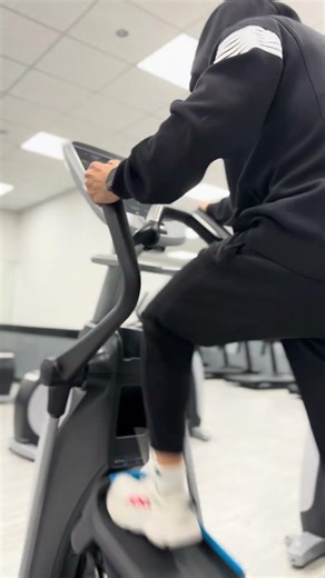 Day 150 #eliptical #cardio 120-140 bpm torching fat