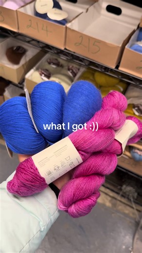 more yarn in stock all year and the owner is lovely!! #yarnstore #nyc #knitting #crochet #hmnabavian