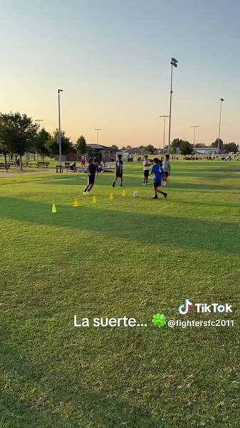 Ganamos por pura suerte🍀 #FightersFc #Okc #405 #2011 #futbol #soccer #viral #practice