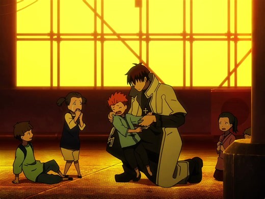 Shinra's Unmatched Aura in Fire Force