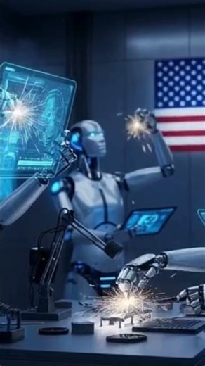 Watch This American Technology in Action #robot #americanengineering