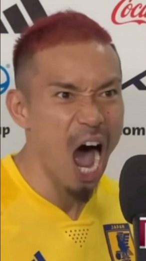 【ネットミーム】ブラボー！【長友佑都】#shorts #長友佑都 #ブラボー #サッカー #試合 #インタビュー #爆音 #注意 #ネットミーム #memes #bravo