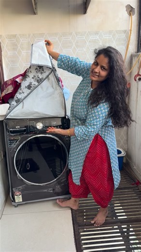 Divya Aman Yadav | Yr ye Washing Machine bahut he syandaar hai😍 #instareels #reels #shorts #minivlog #dailyvlog #family | Instagram