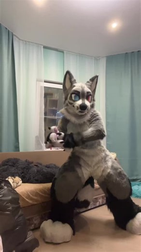 Fun Dance Moments in Fursuit Costumes