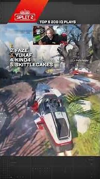 The Top 5 Best 200IQ Plays From ALGS Split 2 Pro League