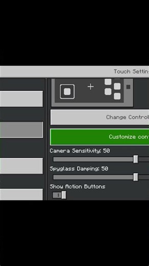 Camera switch button 😨😨 | Minecraft | Deadly Talha 65