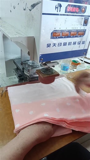 Process Point | Automatic Pad Printing Machine in Action: High-Speed Textile Labeling 👕 #padprinting #manufacturing #automation #textileprinting... | Instagram