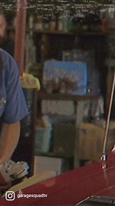 Classic home movie of the Garage Squad getting a GTO ready for the road, then burning rubber! | Garage Squad