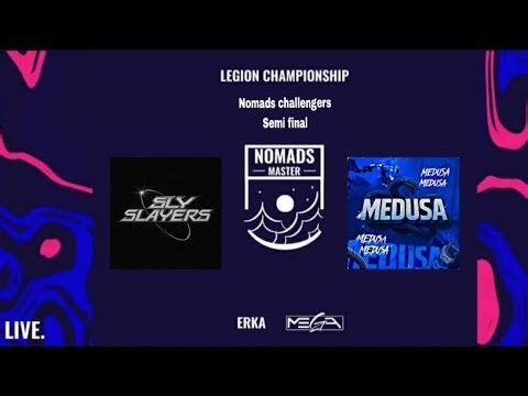 🌟 Nomad's Challengers🌟Semi-final | Medusa VS Sly Slayers | Cast: Aktab
