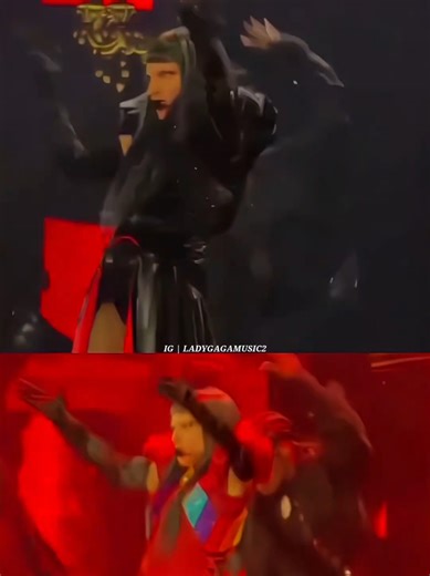 Lady Gaga's Aura Performance at Mayhem Ball