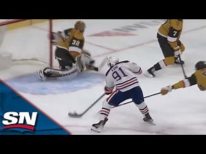Oilers' Evander Kane Scores 300th Career Goal Off Beautiful Feed From Leon Draisaitl