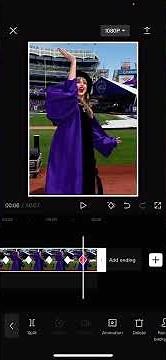 Moving Zoom Picture Tutorial On CapCut