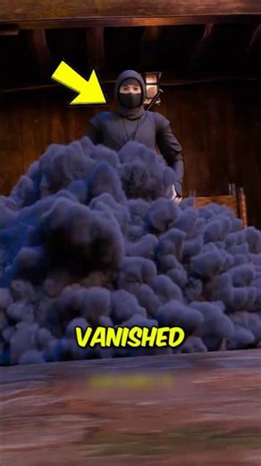 Why Did Ninjas Use Smoke Bombs to Disappear? 🤔