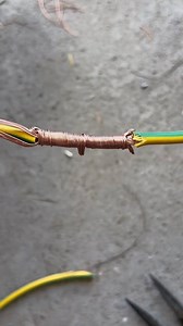 577K views · 1.8K reactions | Best wire joining tips for electrical wiring #reels #viral #shorts #short | Electrical master | Facebook