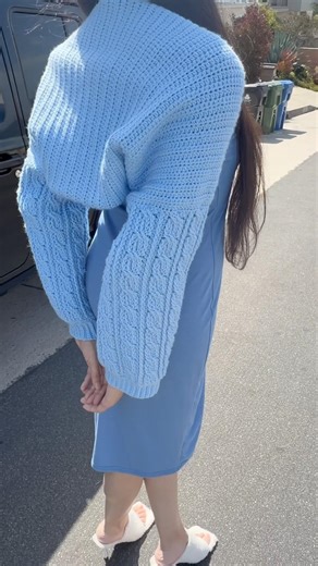 Crochet Cable Stitch Bolero Full Detailed Tutorial Out Now !!!! #coollikewynter #crochet #tutorial