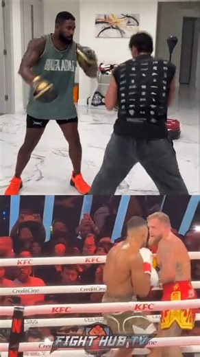 Ryan Garcia MIMICS Anthony Joshua hooks after Jake Paul loss! | Fight Hub TV